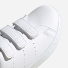 Tenisówki chłopięce na rzepy adidas Originals Stan Smith CF C FX7534 29 (11.5KUK) Białe (4064037458223) - obraz 7