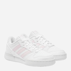 Buty sportowe dziecięce dla dziewczynki adidas Originals Team Court 2 Str J ID6632 38 (5UK) Białe (4067889806310) - obraz 2