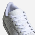 Trampki chłopięce adidas Originals Superstar 50 C EF5395 27 (10KUK) Białe (4062053343301) - obraz 8