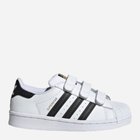 Дитячі кеди для хлопчика adidas Originals Superstar CF C EF4838 33 (1UK) Білі (4062053339649) - зображення 1