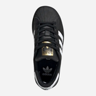 Trampki chłopięce adidas Originals Superstar 50 C EF5394 27 (10KUK) Czarne (4062053339519) - obraz 5