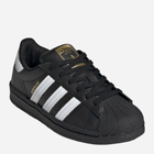 Trampki chłopięce adidas Originals Superstar 50 C EF5394 32 (13.5KUK) Czarne (4062053339588) - obraz 3