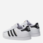 Trampki chłopięce adidas Originals Superstar 50 C FU7714 32 (13.5KUK) Białe (4062056447501) - obraz 5