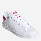 Tenisówki dziecięce dla dziewczynki adidas Originals Stan Smith J FX7522 37 (4.5UK) Białe (4064037246455) - obraz 3