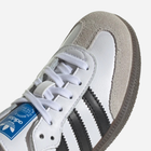 Tenisówki chłopięce adidas Originals Samba OG C IE3677 31 (13KUK) Białe (4067886699120) - obraz 7