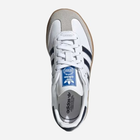 Tenisówki chłopięce adidas Originals Samba OG C IE1332 27 (10KUK) Białe (4067892678683) - obraz 5