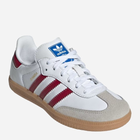 Tenisówki chłopięce adidas Originals Samba OG C IE1333 29 (11.5KUK) Białe (4067892671097) - obraz 3