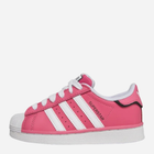 Підліткові кеди для дівчинки adidas Originals Superstar C IE0857 35 (2.5UK) Рожеві (4067886703278) - зображення 2