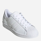 Trampki chłopięce adidas Originals Superstar 50 J EF5399 37 (4.5UK) Białe (4062052492390) - obraz 3