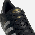 Trampki damskie skórzane do kostki adidas Originals Superstar W FV3286 37.5 (UK 4.5) Czarne (4062056831812) - obraz 3