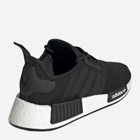 Buty sportowe chłopięce adidas Originals NMD R1 J H02333 39.5 (6UK) Czarne (4064047191981) - obraz 4