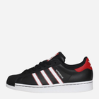 Trampki męskie ze skóry naturalnej adidas Originals Superstar IF3631 42.5 (8.5UK) Czarny/Biały (4066764429408) - obraz 4