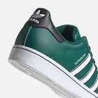 Trampki męskie ze skóry naturalnej adidas Originals Superstar IF3633 41.5 (7.5UK) Zielone (4066764430077) - obraz 7