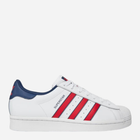 Sneakersy męskie skórzane adidas Originals Superstar IG4318 44 (9.5UK) Biały/Granatowy (4067886913059)