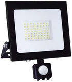 Прожектор світлодіодний Ardero LL-2050ARD 50W 6500K IP65 з датчиком руху чорний