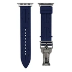 Ремінець для Apple Watch Hermes 38/40/41 mm Колір Midnight Blue