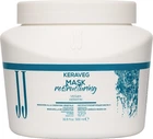 Відновлювальна маска для волосся з кератином - JJ Keraveg Mask Restructuring 500ml (1293212-1329450)