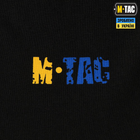 Тактическая M-Tac футболка Месник длинный рукав Black/Yellow/Blue XS - изображение 7