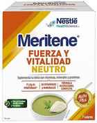 Koktajl Meritene Decaffeinated Coffee Flavor Shakes 7 szt (8470001625915) - obraz 1