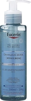 Гель для вмивання - Eucerin DermatoClean Hyaluron Refreshing Cleansing Gel 200ml (54045-16472459)
