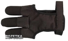 Перчатка для стрельбы из лука Bearpaw Black M (70157_M) - изображение 1