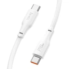 Кабель HOCO X93 Type-C to Type-C 100W 2м TPE connectors White (6931474790729)