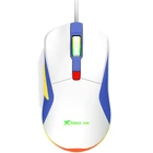 Дротова ігрова мишка XTRIKE ME GM-227 3600dpi 6кн LED USB White