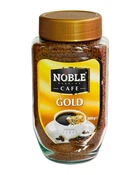 Кофе растворимый Noble Café Gold 200г классический сбалансированный вкус
