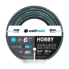 Шланг поливочный садовый Cellfast Hobby ATS2 3/4"19мм 20 м