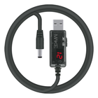 Кабель Make USB to DC 9/12V 1 м Black (MCB-DP3BK)