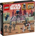 Дитячий конструктор LEGO Star Wars Клони-піхотинці та Бойовий дроїд. Бойовий набір 215 шт. деталей (75372)