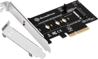 Adapter Silverstone SST-ECM21-E PCIe x4 - M.2 (4710679810133) - obraz 1