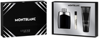 Zestaw prezentowy męski Montblanc Legend Woda toaletowa 100 ml + Żel pod prysznic 100 ml + Miniatura 7.5 ml (3386460135474)