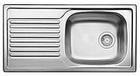 Кухонна мийка BLANCO MAGNAT (511916) + зливний гарнітур (137796) - зображення 1