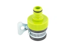 Адаптер для крана MASTERTOOL 1/2"-3/4" с уплотнителем и хомутом 92-9328