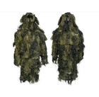 Маскировочный костюм Sturm Mil-Tec GHILLIE Anti Fire Woodland Камуфляж (11961820)