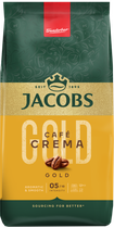 Кофе в зернах Jacobs Crema Gold 1 кг (8711000539217)
