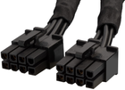 Kabel SilverStone PP12-EPS EPS 8Pin (PSU) > 12Pin (GPU) 0.55 m Black (SST-PP12-EPS) - obraz 3