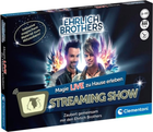 Zestaw magiczny Clementoni Ehrlich Brothers Streaming Show (8005125592722) - obraz 1