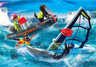 Zestaw zabawek Playmobil City Action Water Rescue with Dog 29 szt (4008789701411) - obraz 3