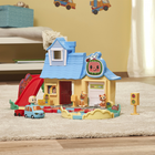 Zestaw Vtech Tut Tut Baby Flitzer JJs Spielhaus Schienenset torów do domku zabaw (3417765579042) - obraz 5