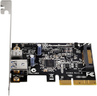 Karta rozszerzeń Silverstone SST-ECU03 PCI-Express 2.0 - USB 3.1 (4710007222966) - obraz 4