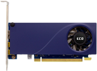 Відеокарта Sparkle PCI-Ex Intel Arc A310 ECO 4GB GDDR6 (64bit) (1000/15500) (HDMI, 2 x Mini DisplayPort) (SA310C-4G) - зображення 1