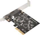 Karta rozszerzeń Silverstone SST-ECU07 PCI-Express 3 x4 - USB 3.2 (4710679814117) - obraz 3