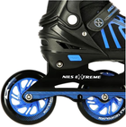 Rolki Nils Extreme Ciemno Niebieskie S 29-33 (5907695545043) - obraz 5