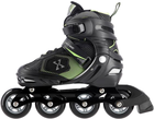 Rolki Nils Extreme Czarno-Zielone S (5907695546101) - obraz 3