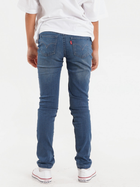 Підліткові джинси для дівчинки Levi's 4E1613-M1N 10A 140 см Сині (3665115024234) - зображення 2