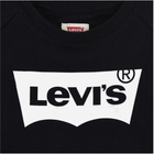 Підлітковий світшот для дівчинки Levi's 4E6660-023 12A 152 см Чорний (3665115691719) - зображення 3