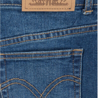 Jeansy regular fit młodzieżowe chłopięce Levi's 4EG377-D0G 14A 162 cm Niebieskie (3665115872545) - obraz 4