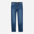 Jeansy regular fit młodzieżowe chłopięce Levi's 4EG377-D0G 12A 152 cm Niebieskie (3665115872552) - obraz 1